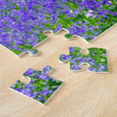 ブルーフォレストの春 ジグソーパズル (側面)