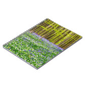 ブルーフォレストの春 ノートブック (左側)