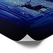 ブルーフォレストウィンターバックのポスター ポスター (角)