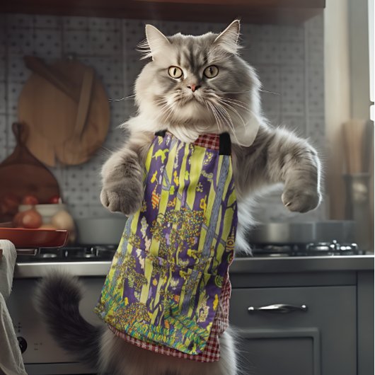 ブルーフォレストエプロン エプロン