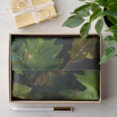 ブルーフォレストガーディアン魅惑グリーンマンデコップページ 薄葉紙 (ギフト)