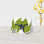 ブルーフォレストサソリ カード (黄色い花)