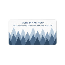 ブルーフォレストレンジウッドランド結婚ズ ラベル