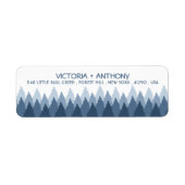 ブルーフォレストレンジウッドランド結婚ズ ラベル (正面)