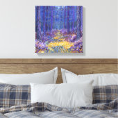 ブルーフォレスト2 2012 キャンバスプリント (インサイチュ (寝室))