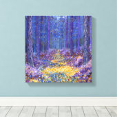 ブルーフォレスト2 2012 キャンバスプリント (インサイチュ (ウッドフロア))
