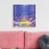 ブルーフォレスト2 2012 キャンバスプリント (インサイチュ (リビング))