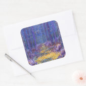 ブルーフォレスト2 2012 スクエアシール (封筒)