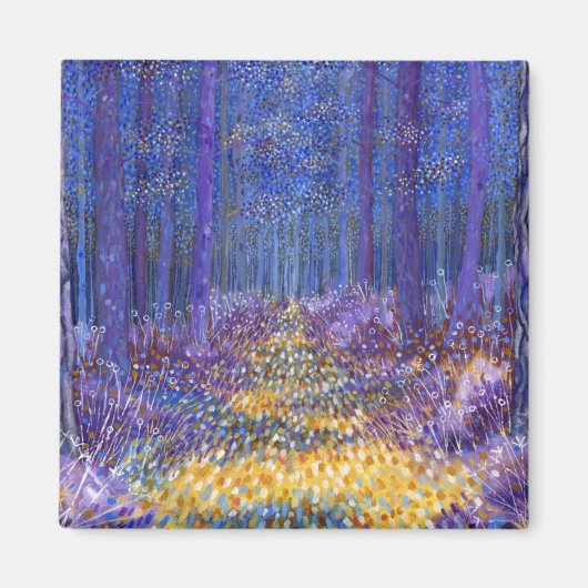 ブルーフォレスト2 2012 マグネット (正面)