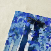 ブルーフォレスト ビーチタオル (インサイチュ)