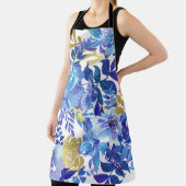 ブルーフォーかわいらしラルフルエプロン エプロン (インサイチュ)