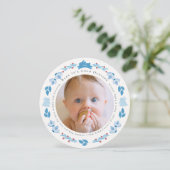 ブルーフォークアートベビー シーズンカード (スタンド正面)