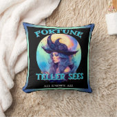 ブルーフォーチュンテラー_ハロウィーン クッション (ブランケット)