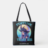 ブルーフォーチュンテラー_ハロウィーン トートバッグ (裏面)