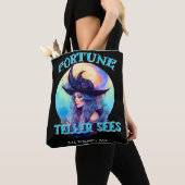 ブルーフォーチュンテラー_ハロウィーン トートバッグ (クローズアップ)