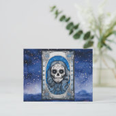 ブルーフォールドスカルスターリーナイトハロウィーン シーズンポストカード (スタンド正面)