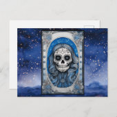 ブルーフォールドスカルスターリーナイトハロウィーン シーズンポストカード (正面/裏面)