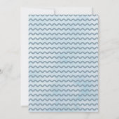 ブルーフクロウフローラ財布の中に何が入ってるか 招待状 (裏面)