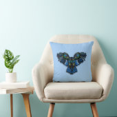 ブルーフクロウ クッション (椅子)