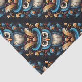 ブルーフクロウ 薄葉紙 (詳細)