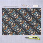 ブルーフクロウ 薄葉紙 (クラフト)