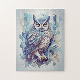 ブルーフクロウ[1/3] ジグソーパズル