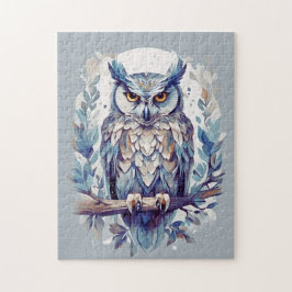 ブルーフクロウ[3/3] ジグソーパズル