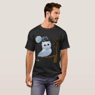 ブルーフクロウ Tシャツ