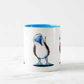 ブルーフットブービーマグ ツートーンマグカップ (中央)
