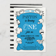 ブルーフットボール1st片手引き誕生日