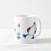 ブルーフット茶茶 コーヒーマグカップ (正面右)