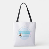 ブルーフット鳥ボビートートバッグ トートバッグ (裏面)