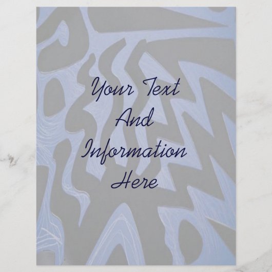 ブルーフファンキーライヤー チラシ (正面)