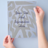 ブルーフファンキーライヤー チラシ (手)