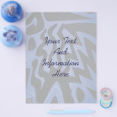 ブルーフファンキーライヤー チラシ (シングル)