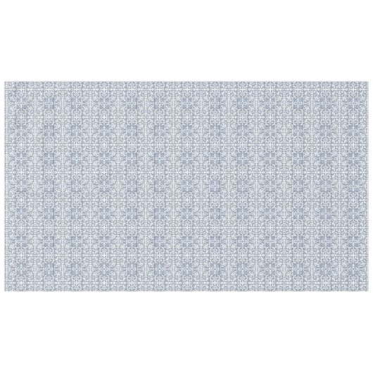 ブルーフファンシーララルパタカスタムーン テーブルクロス (正面(横))