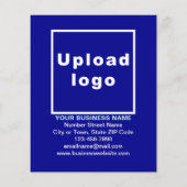 ブルーフライヤーのビジネスハヌカー販売 チラシ (裏面)