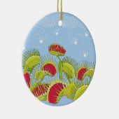 ブルーフライ セラミックオーナメント (右)