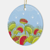 ブルーフライ セラミックオーナメント (左)