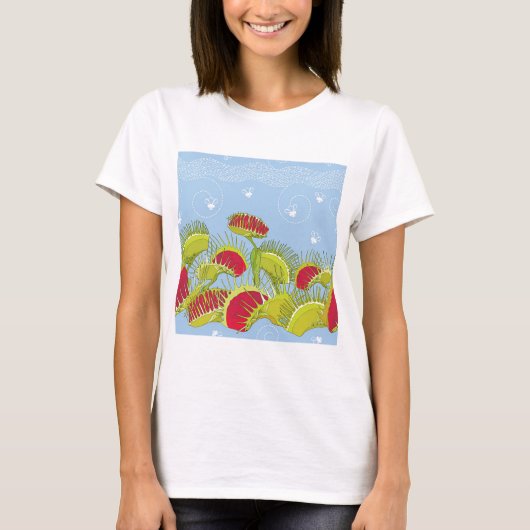 ブルーフライ Tシャツ (正面)
