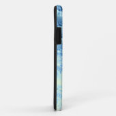 ブルーフラクタル渦 Case-Mate iPhoneケース (裏面/右)