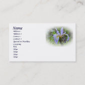 ブルーフラグ – ワイルドアイリス 名刺 (正面)