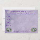 ブルーフラグ – ワイルドアイリス 招待状 (裏面)