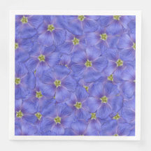 ブルーフラックスシームレスパターン