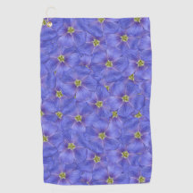 ブルーフラックスシームレスパターン