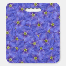 ブルーフラックスシームレスパターン