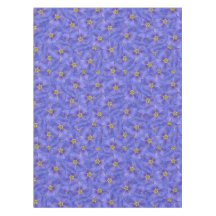 ブルーフラックスシームレスパターン