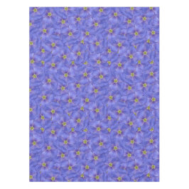 ブルーフラックスシームレスパターン テーブルクロス