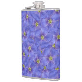 ブルーフラックスシームレスパターン フラスク (左)