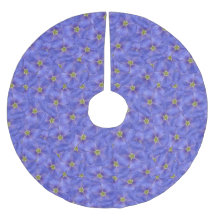 ブルーフラックスシームレスパターン